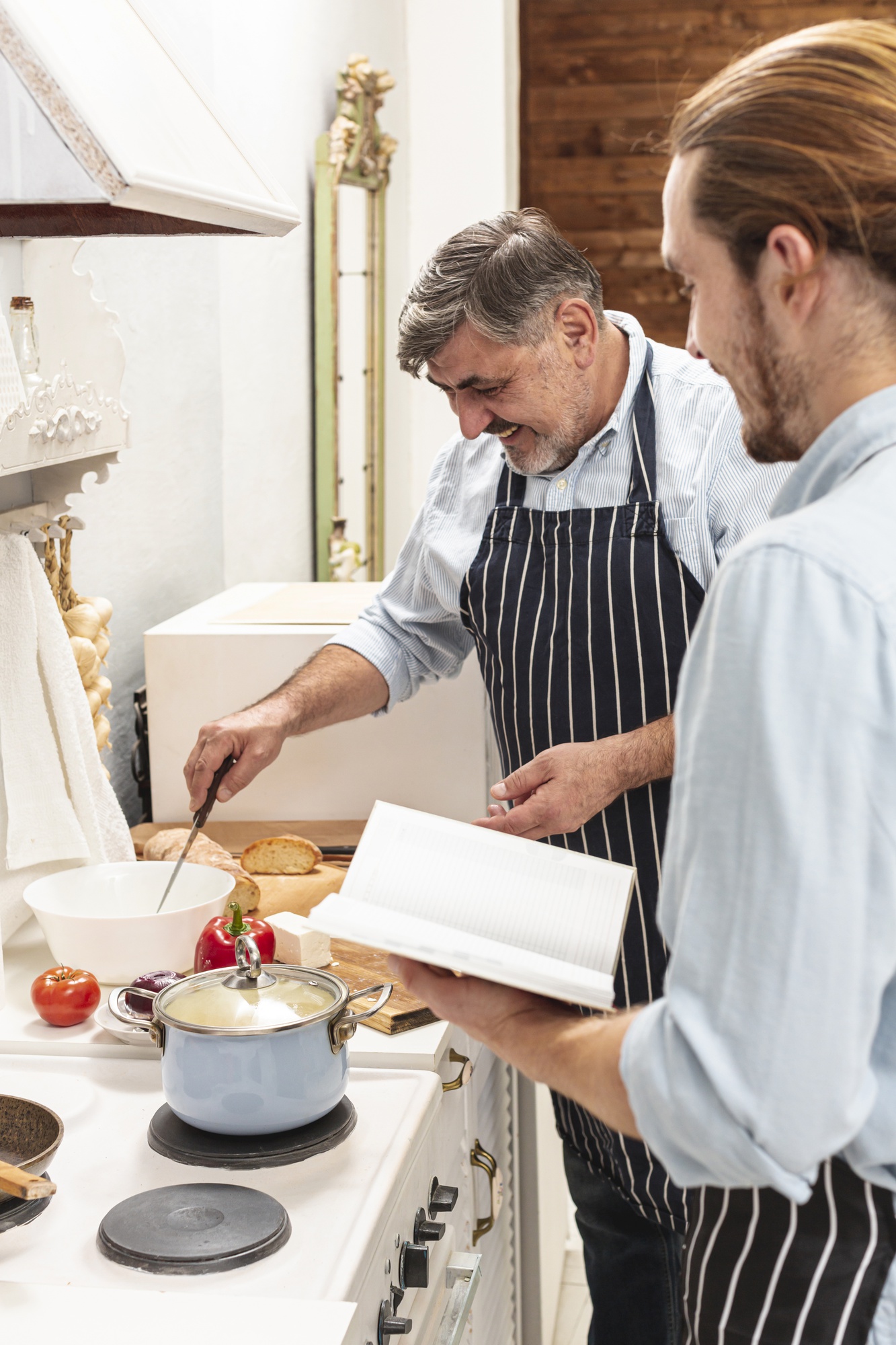 Sessão privada de consultoria culinária